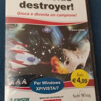 Asteroids Destroyer -CD-ROM - FINSON