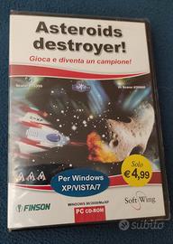 Asteroids Destroyer -CD-ROM - FINSON