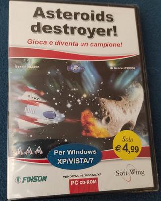 Asteroids Destroyer -CD-ROM - FINSON