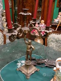 No 2 Candelari in Bronzo liquidita