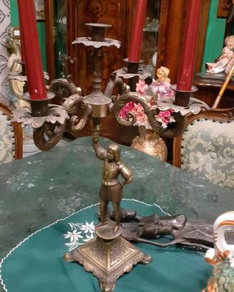 No 2 Candelari in Bronzo liquidita