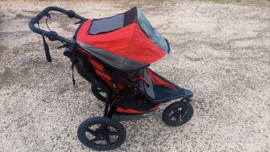 Passeggino Bob Revolution adatto per la corsa