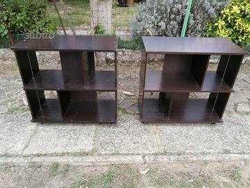 Mobilini / Carrellini in legno con ruote