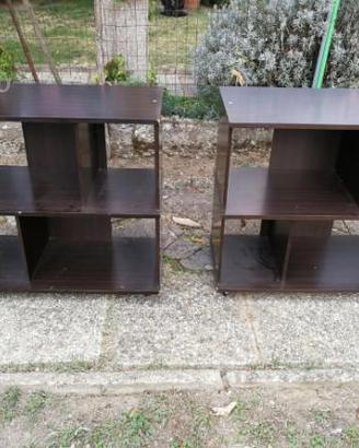 Mobilini / Carrellini in legno con ruote