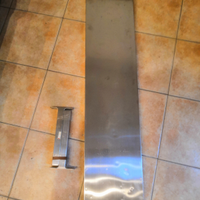 Mensola Bergshult da 120 cm con reggimensole