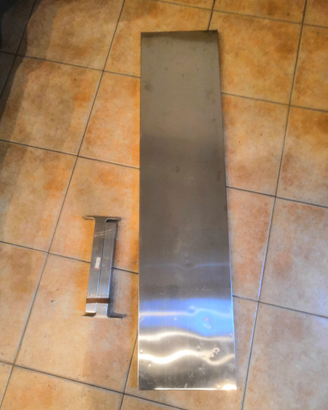 Mensola Bergshult da 120 cm con reggimensole