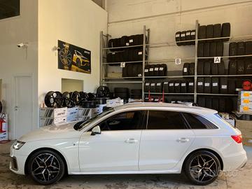 Cerchi NUOVI Audi A4 raggio 18 cod.78341