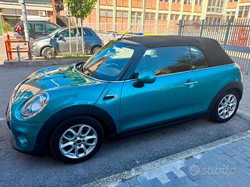 MINI One Cabrio 1.2 Benzina - Turchese - 143.000km