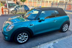 MINI One Cabrio 1.2 Benzina - Turchese - 143.000km