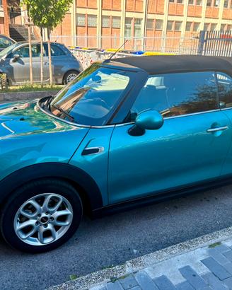 MINI One Cabrio 1.2 Benzina - Turchese - 143.000km