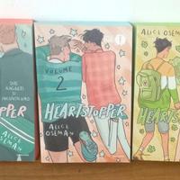 Libri HEARTSTOPPER italiano, volumi 1,2,3 nuovi