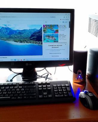 PC Computer Desktop i3 RAM 4GB HD 500GB