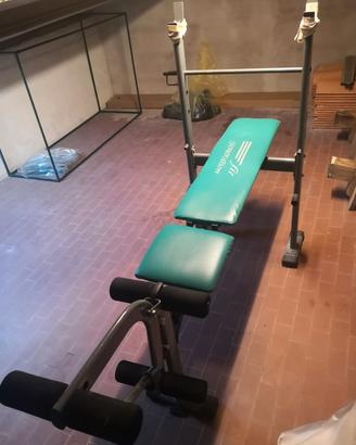 Panca piana inclinabile