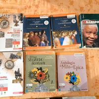 storia e antologia Zanichelli Pearson La scuola 