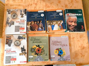 storia e antologia Zanichelli Pearson La scuola 