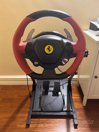 Volante Xbox Thrustmaster Ferrari con supporto