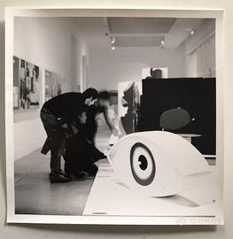 Man Ray Fotografia originale occhio "Temoin"