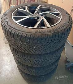 Cerchi in lega 18" MAK Kassel + 4 Gomme Invernali