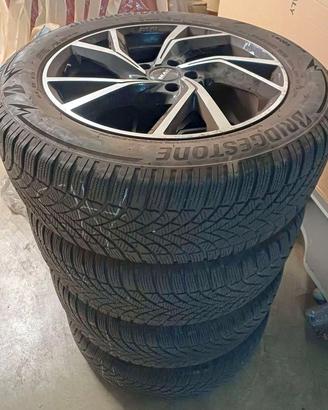 Cerchi in lega 18" MAK Kassel + 4 Gomme Invernali