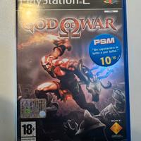 God of War 1ª edizione PS2 ITA Originale