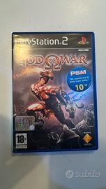 God of War 1ª edizione PS2 ITA Originale