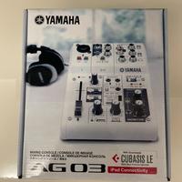 Mixer Yamaha AG03 MK2
