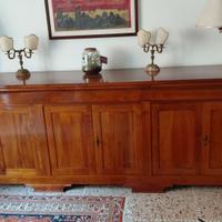 Mobile credenza buffet in Noce Massello 280x55x100