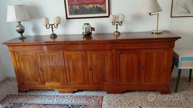 Mobile credenza buffet in Noce Massello 280x55x100