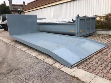 CONTAINER NUOVO A PIANALE SENZA SPONDE