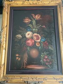 Antico quadro fiammingo