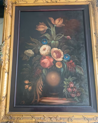 Antico quadro fiammingo