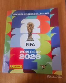 FIFA World Cup 2026 Album Vuoto