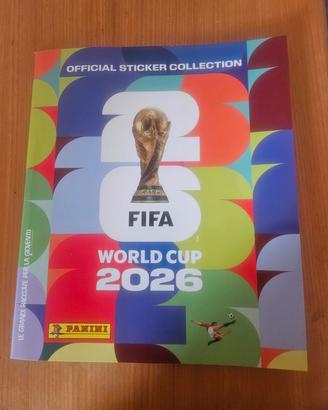FIFA World Cup 2026 Album Vuoto