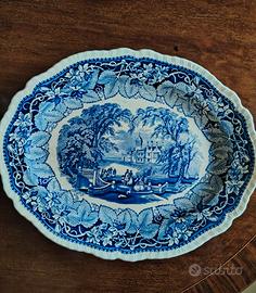 Piatto Mason's Vista Ironstone China England
