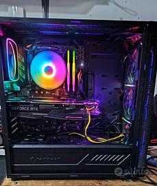 PC Gaming - I5 9600KF - 2070S - 16 GB !NO SSD/HDD!