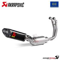 Scarico Akrapovic omologato APRILIA RS / TUONO 660