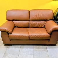 Divano in pelle