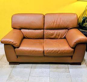 Divano in pelle
