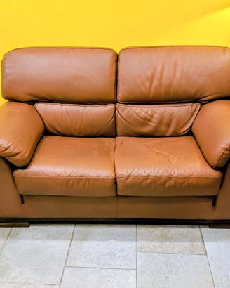 Divano in pelle