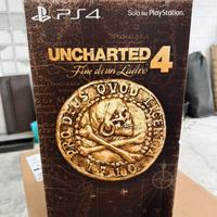 Uncharted 4 Collector Box vuota PS4
