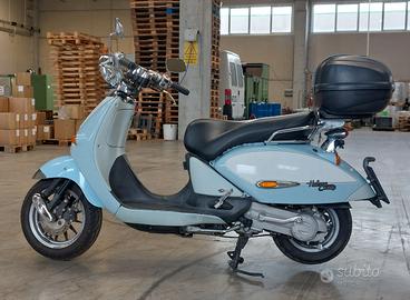 Aprilia Habana Custom 125