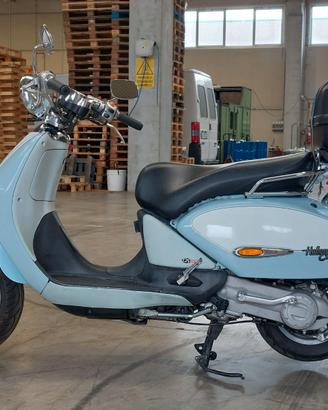 Aprilia Habana Custom 125
