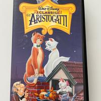 Vhs gli Aristogatti