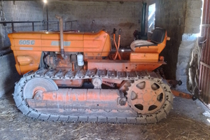 Trattore cingolato Fiat