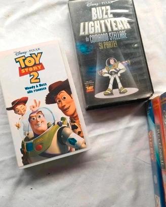 Disney Pixar VHS