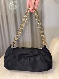 Elegante borsa scamosciata
