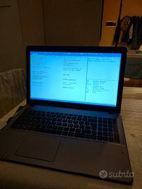 Asus vivobook i3 4°gen, 4gb ram ddr3 