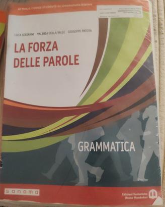 libro la forza delle parole 