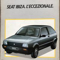 SEAT IBIZA brochure / depliant