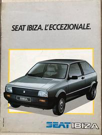 SEAT IBIZA brochure / depliant